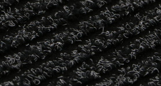 Rohožka Sheffield/Valdez 60x90 cm 50 černá