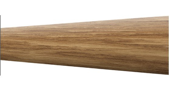 Lišta A64 93 cm fix 09 dub